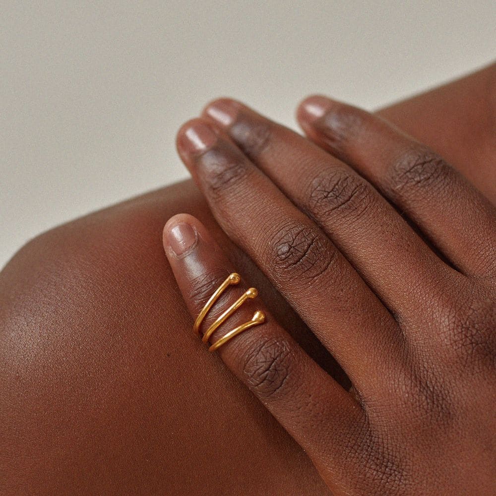 Dahlia Midi Ring