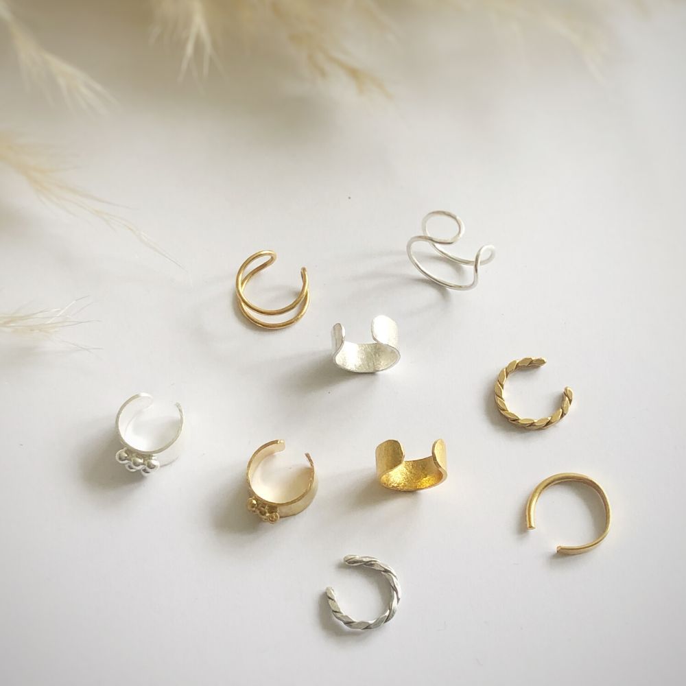 Ear Cuff Curve Mini - Luisa Lōpez