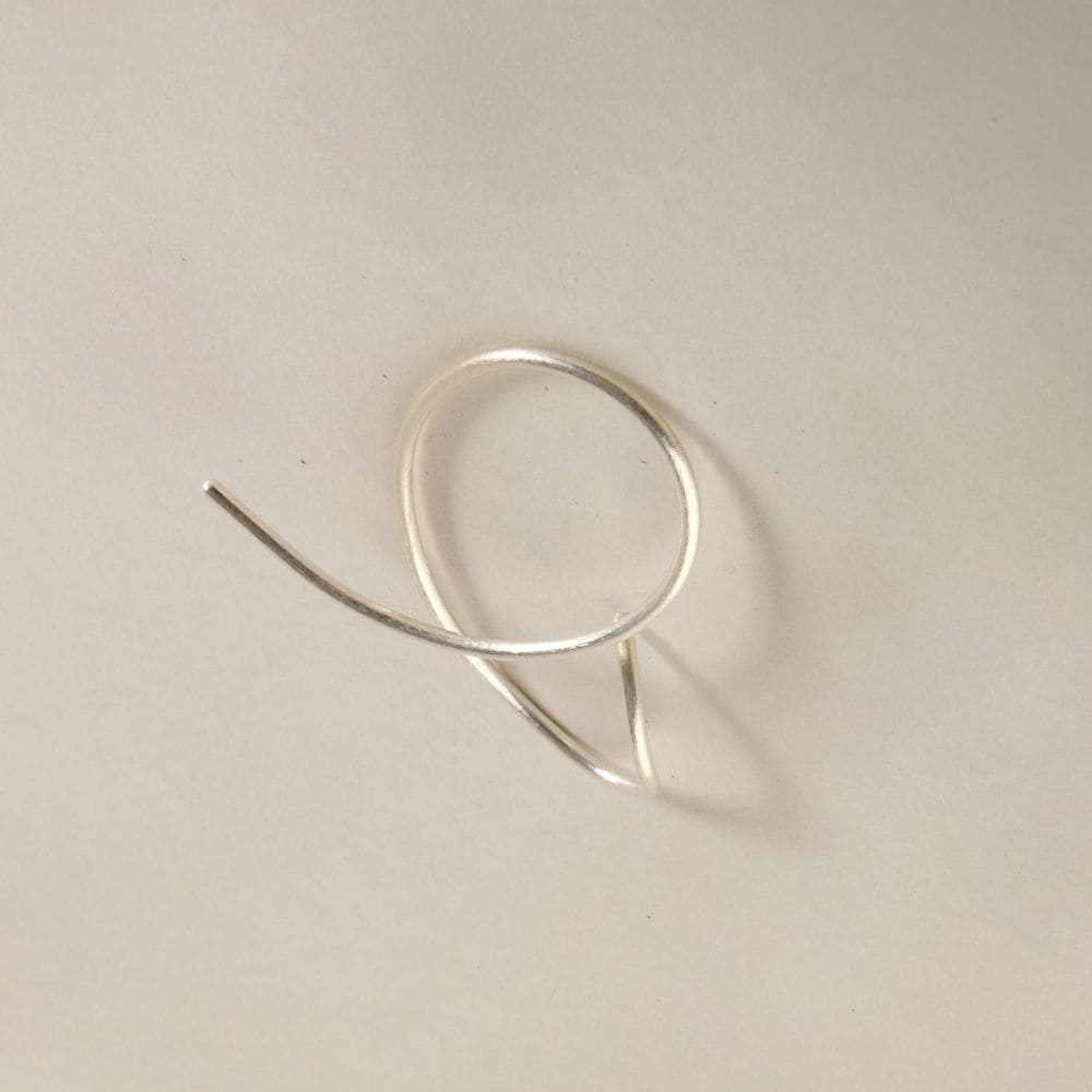 Ear Cuff Travesía Silver