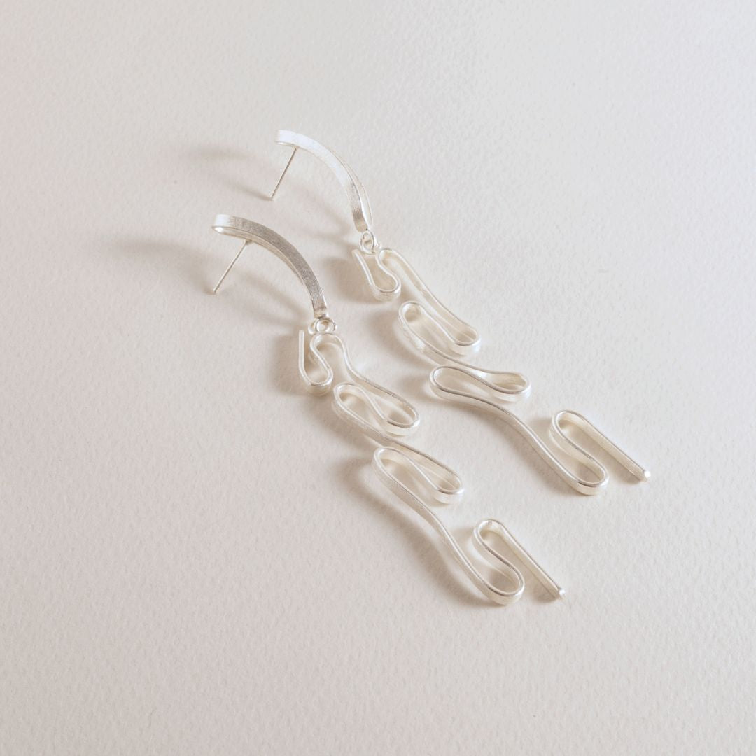 Maxi Flowing Earrings