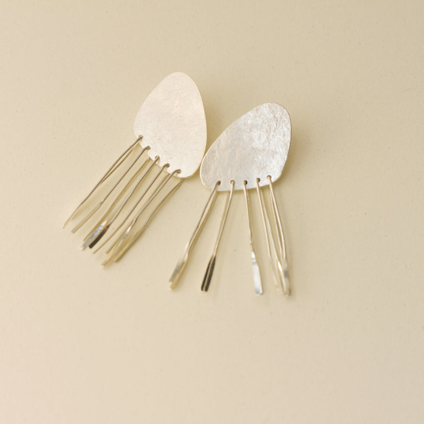 Aretes Caliope - Luisa Lōpez