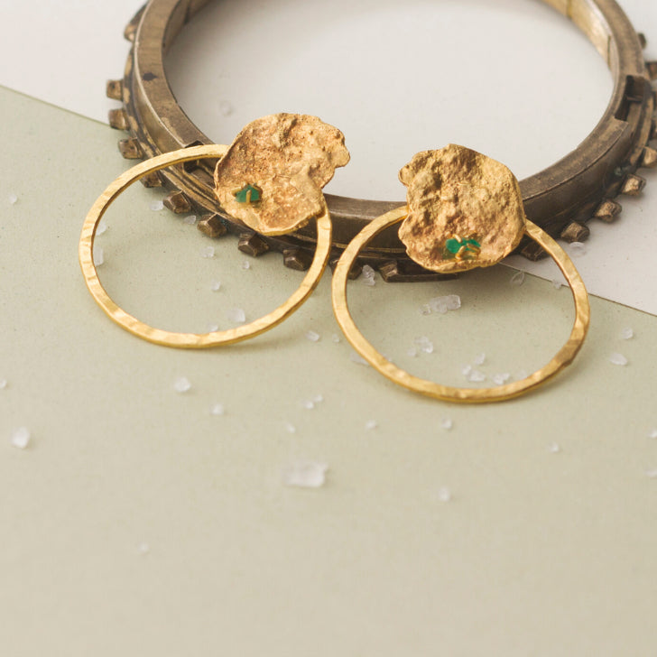 Aretes Muzo - Luisa Lōpez